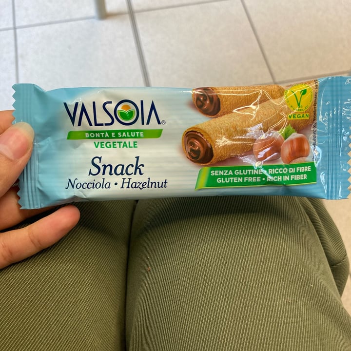 photo of Valsoia Snack hazelnut shared by @giucig on  21 Apr 2022 - review