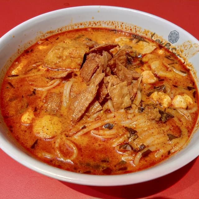 Foto del piatto “laksa gokul raas plant based bowl”