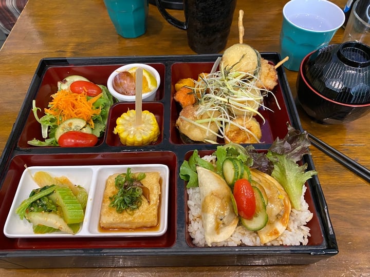 review photo of O'Uchi Veg Bento Box shared by @jjuzzy72 on 28 Feb 2020 - review