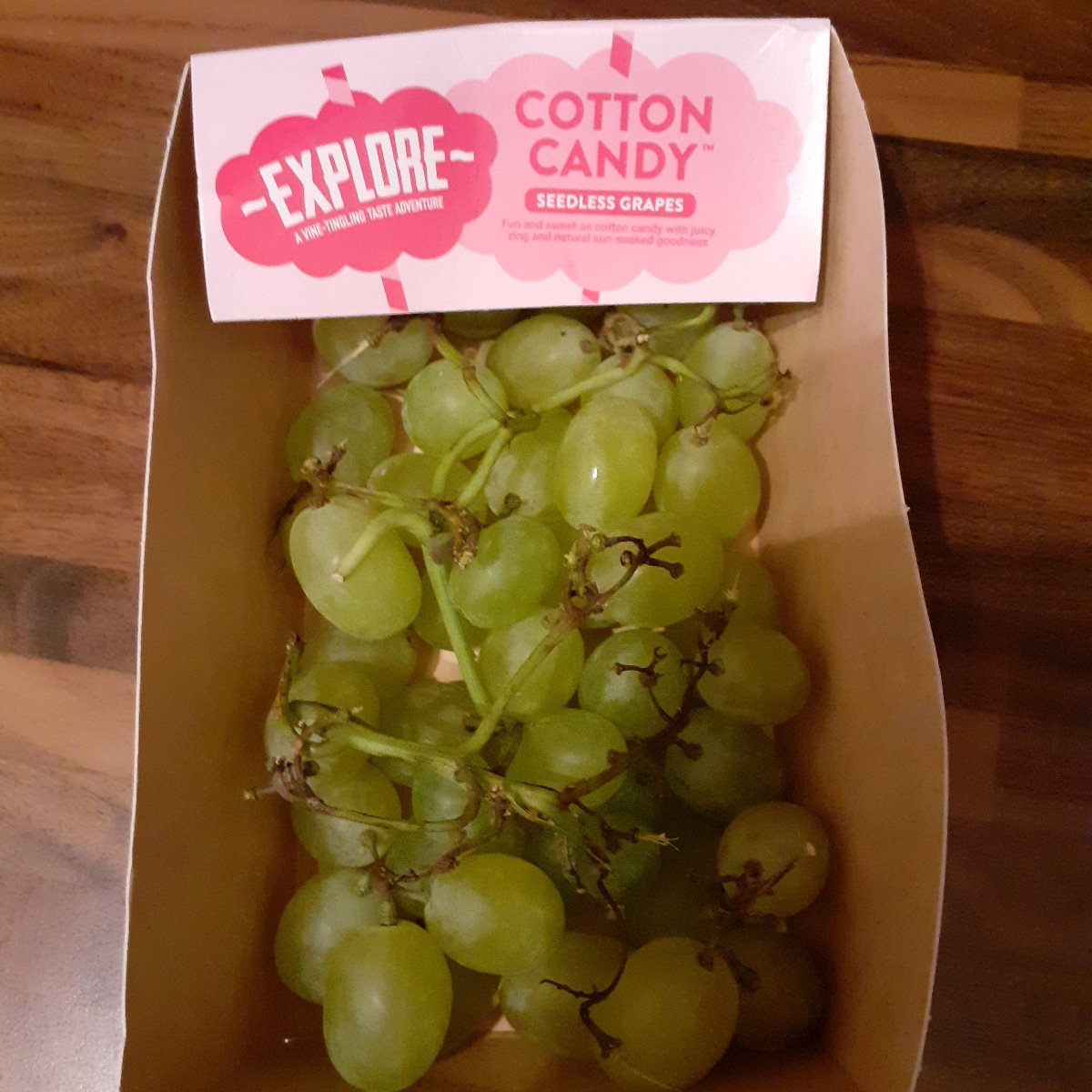 Morrisons Cotton Candy seedless Grapes Reviews abillion