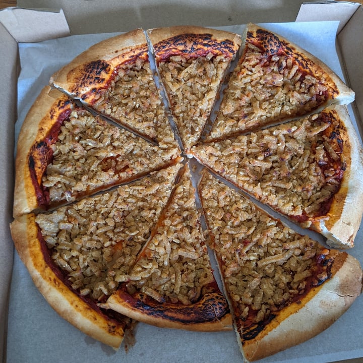 photo of Kilauea Bakery & Pizza Vegan Cheese Pizza shared by @bahudso on  28 Sep 2021 - review