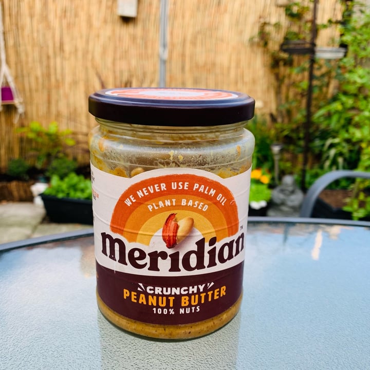 photo of Meridian Crunchy Cashew Butter shared by @emylyfalcao on  22 Apr 2022 - review