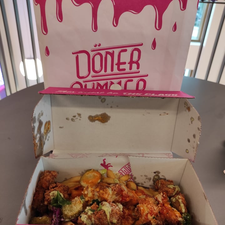 review photo of Döner Summer Chick'n Parm Teller shared by @cecimc on 16 Nov 2022 - review
