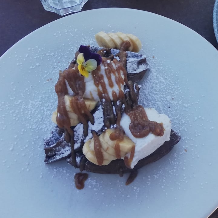 photo of Big Dog Café - Franschhoek Chocolate waffle shared by @carlyncarolissen on  21 Oct 2020 - review