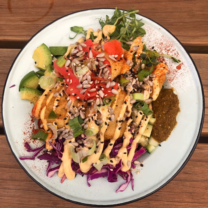 photo of Wild Food Eatery Inari Bowl shared by @mothercitymatt on  08 Feb 2022 - review
