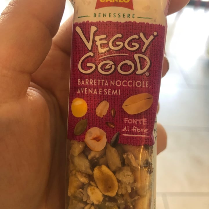 photo of San Carlo Barretta nocciole avena e semi shared by @laurarisorti on  27 Apr 2022 - review