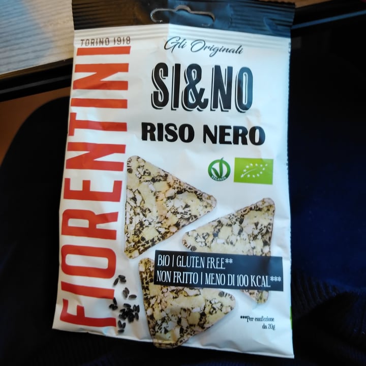 photo of Fiorentini Si e no riso nero bio shared by @barbara-73 on  11 Nov 2022 - review