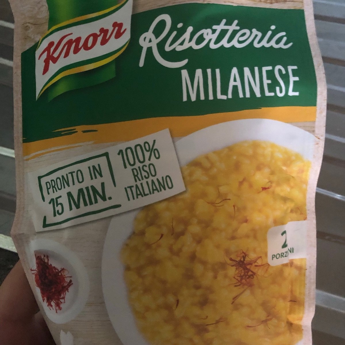 Knorr Risotto Alla milanese Reviews abillion