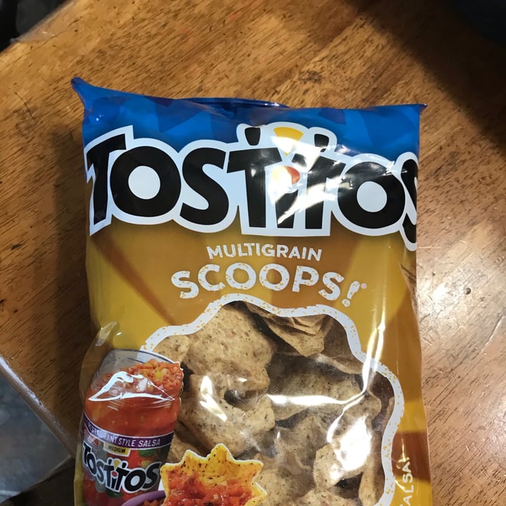 photo of Tostitos Multigrain Rounds shared by @isabellepizzuto on  02 Jan 2021 - review