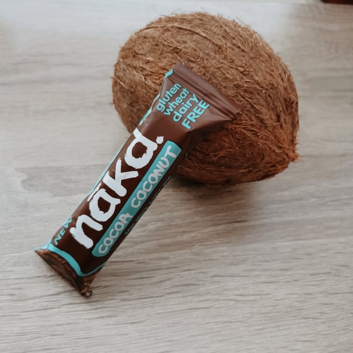 photo of Nākd. Barra Cocoa Coconut shared by @valibabali on  01 Jun 2021 - review