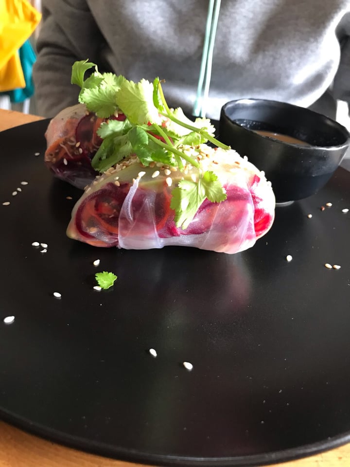 photo of Pure Café Rice paper wrap shared by @jessicabullard on  04 Sep 2019 - review