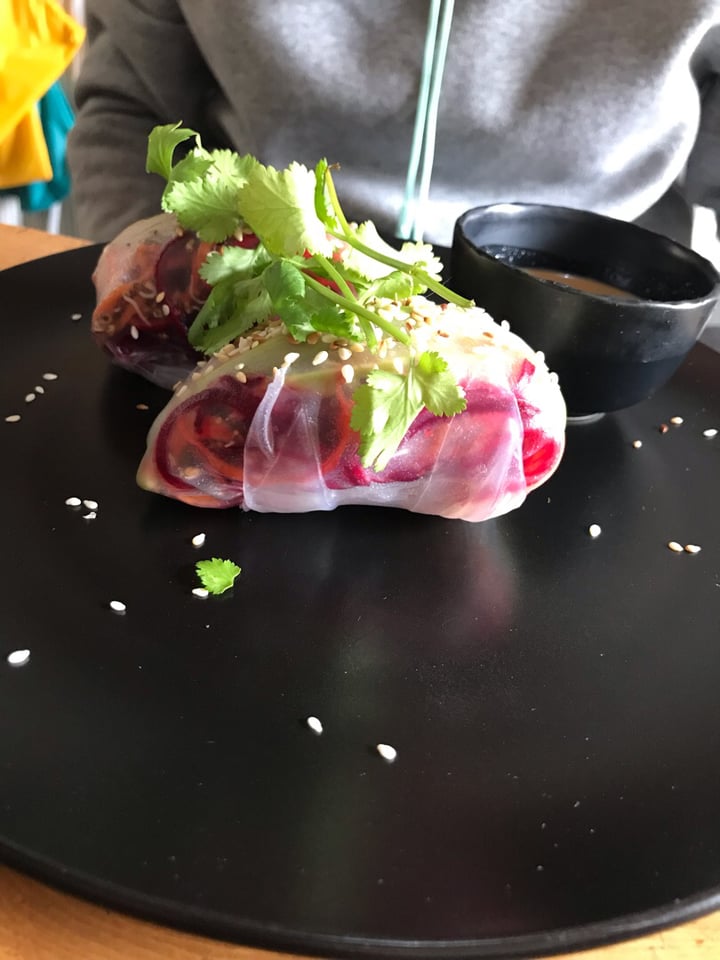 review photo of Pure Café Rice paper wrap shared by @jessicabullard on 04 Sep 2019 - review