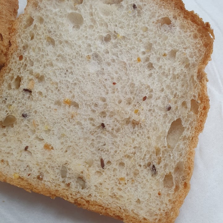 photo of Swissbake Multigrain loaf shared by @mushroomtarian on  01 Aug 2022 - review