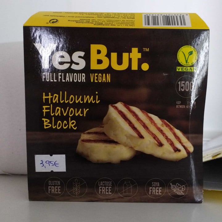 photo of Yes But. Halloumi flavor block shared by @nayaralupo on  29 May 2021 - review