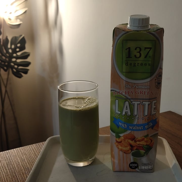 photo of 137 degrees The Premium Matcha Green Tea Latte With WALNUT MILK shared by @stevenneoh on  20 Dec 2020 - review