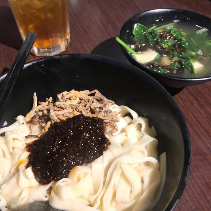 photo of D' life Chilli Ban Mian (Veganised) shared by @shuri on  02 Dec 2020 - review