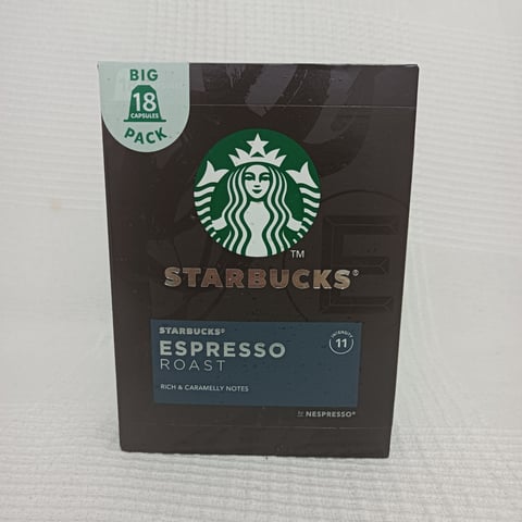 Starbucks espresso Roast Dark roast Rich & caramelle notes Reviews