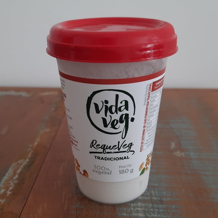 review photo of Vida Veg Requeijão Tradicional shared by @lecanes on 02 Jun 2022 - review