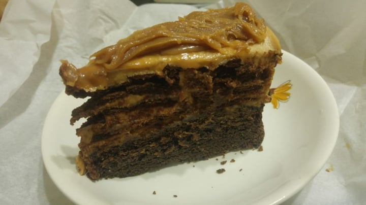 photo of Kiki Pastelería Vegana Torta bomba de chocolate shared by @maravazquez on  24 Jan 2020 - review