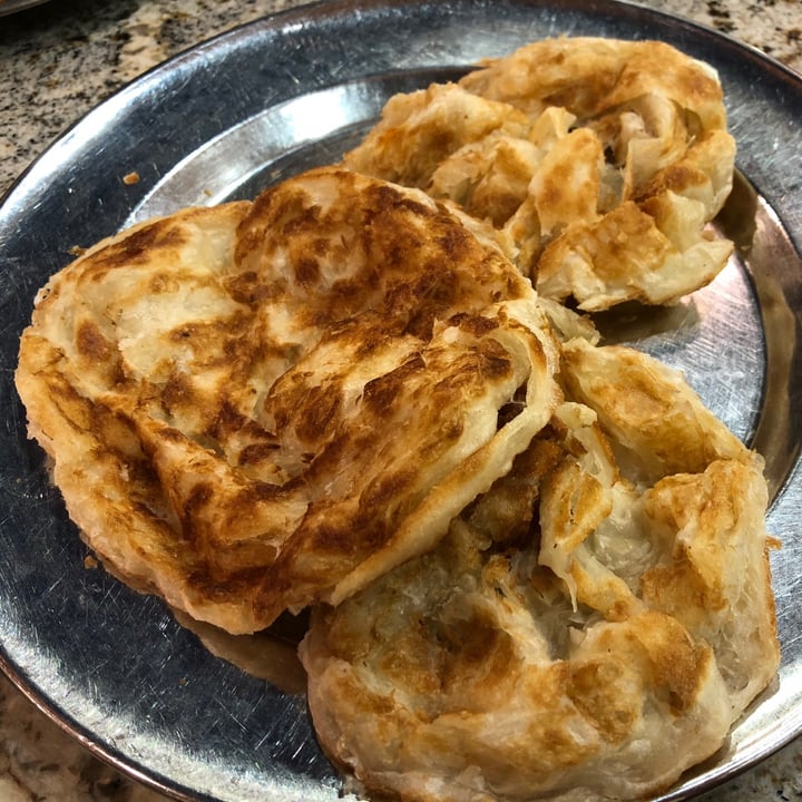photo of Casuarina Curry Plain prata shared by @proxyveg on  12 May 2021 - review
