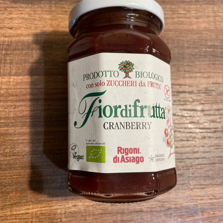 photo of Rigoni di Asiago Marmellata Cranberry shared by @lalice on  16 Jul 2022 - review