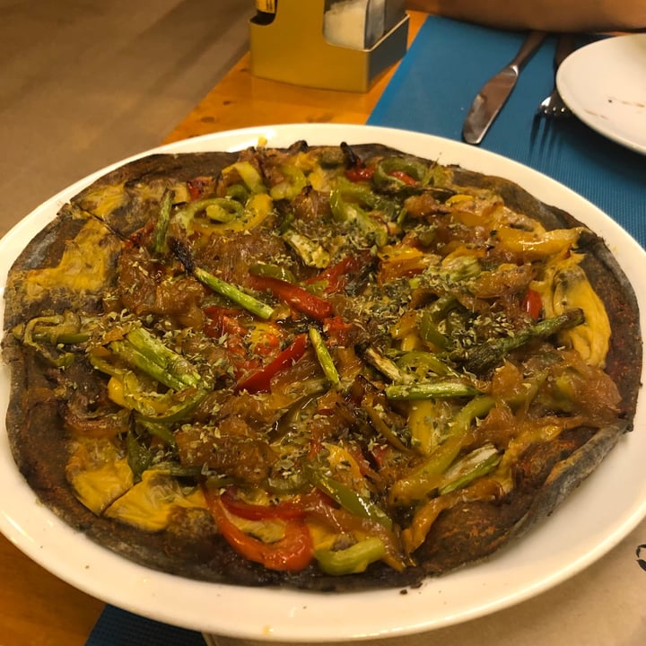 photo of Restaurante Vegetariano Fang i Aram Pizza fang i aram shared by @laveganorte on  27 Aug 2020 - review
