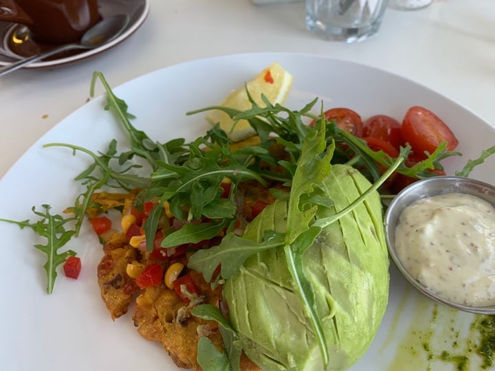 photo of Knead Bakery Chickpea Frittata shared by @judymiddup on  13 Oct 2019 - review