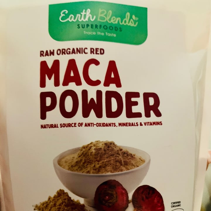 photo of Earth blends Maca Powder shared by @kimster on  29 Aug 2020 - review