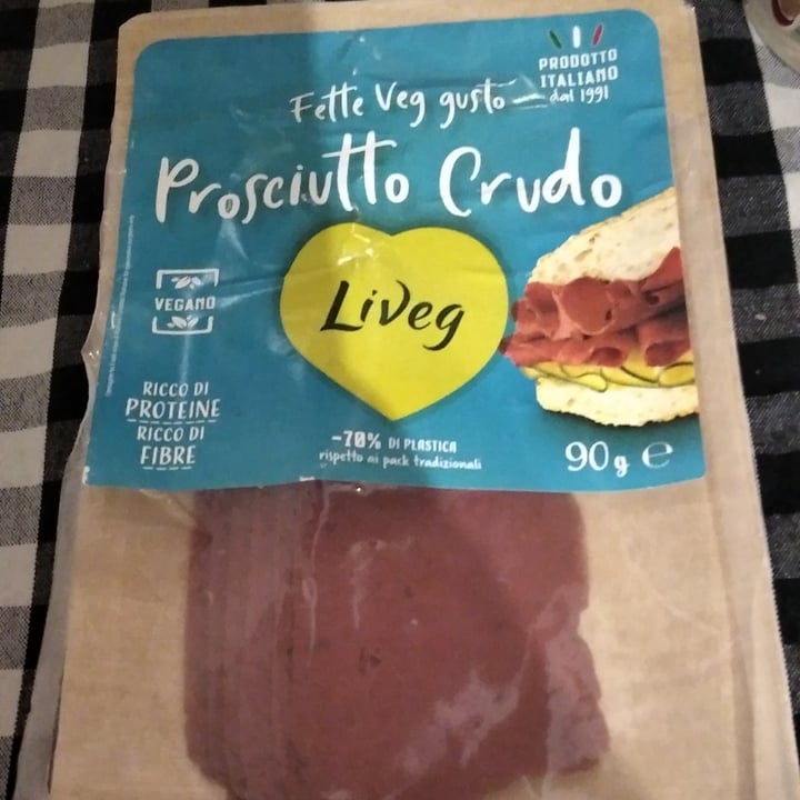 photo of Liveg Affettato gusto prosciutto crudo shared by @nicole13 on  17 Nov 2022 - review