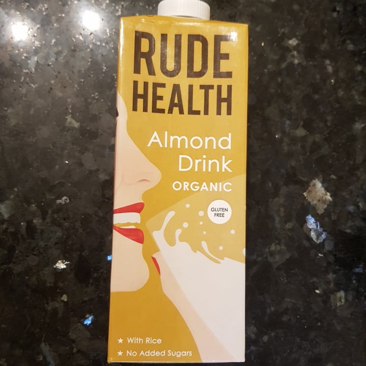 photo of Rude health Almond Drink Organic shared by @holisticliv on  12 Feb 2021 - review