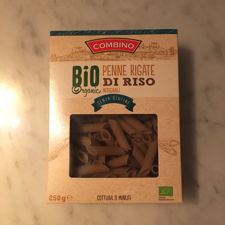 review photo of Combino penne rigate di riso integrali shared by @elivegggie on 03 Dec 2022 - review
