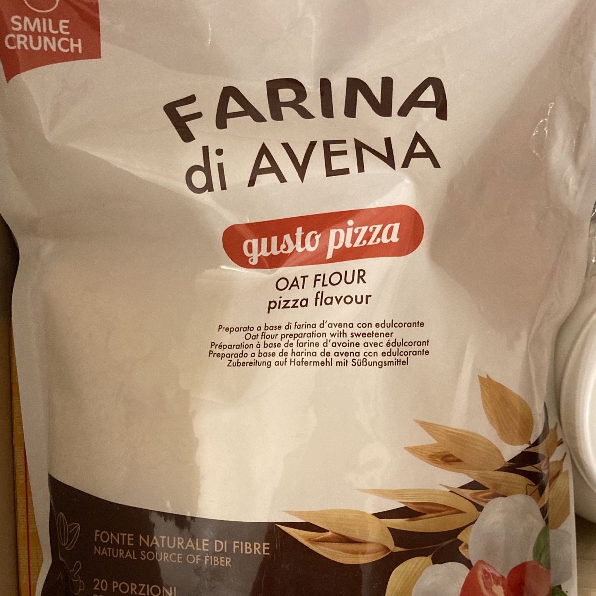 farina di avena è senza glutine