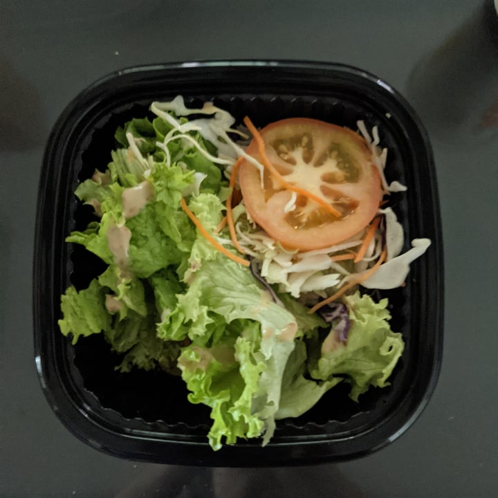 photo of McDonald's Keat Hong Side Salad shared by @vegtree on  03 Jan 2021 - review