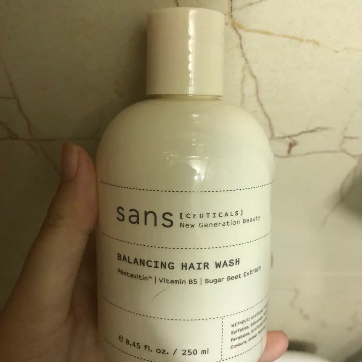 photo of Sans ceuticals Balancing Hair Wash shared by @nataliewong on  27 Jun 2020 - review