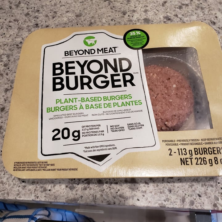 photo of Beyond Meat Beyond Burger Plant-Based Patties shared by @jianson on  27 Jun 2021 - review