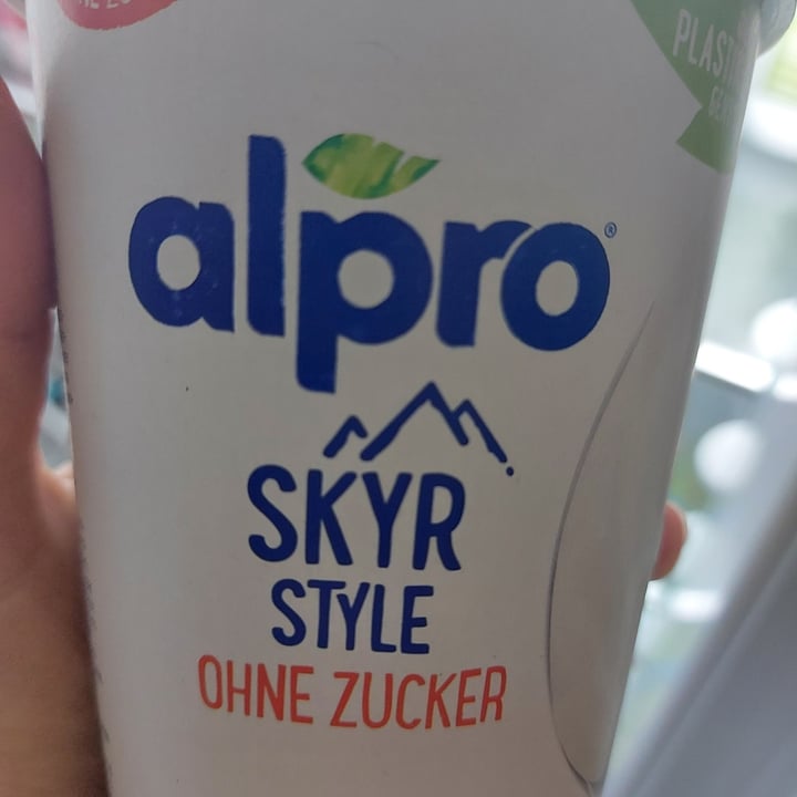 photo of Alpro Greek style no sugars shared by @annaimp on  25 Mar 2022 - review