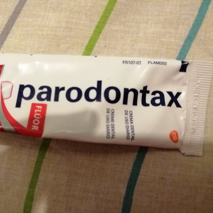 photo of gsk Paradontax shared by @floraleman on  29 Apr 2020 - review