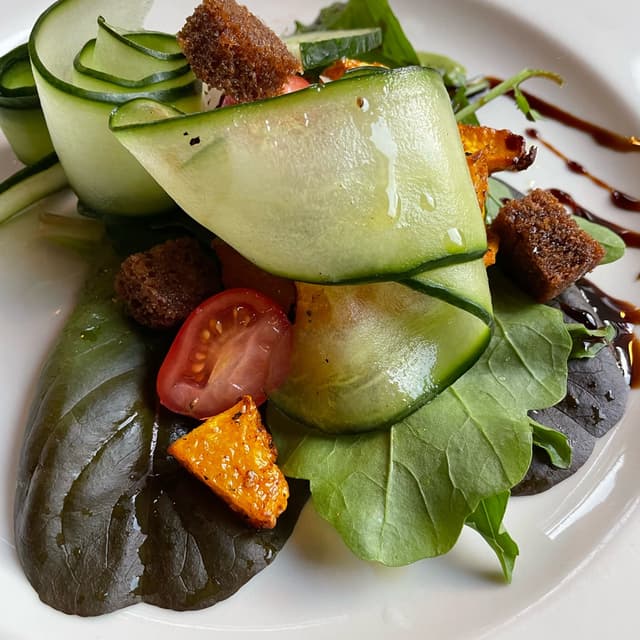 Photo of the dish “Rocket and butternut salad”