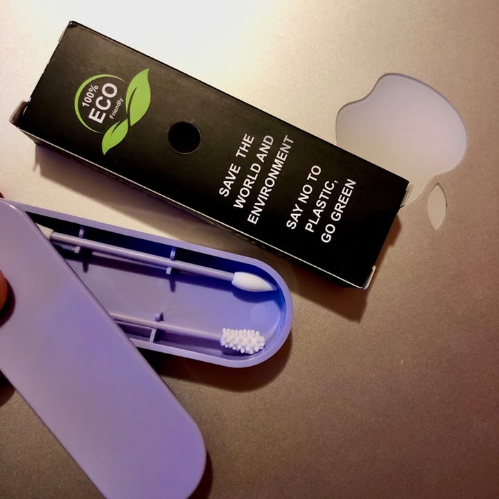 review photo of Reusable swabs Q-tips Replacement shared by @bobbyeats on 27 Mar 2021 - review
