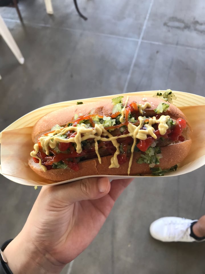 photo of Grand Hyatt Singapore Beyond meat brats shared by @rpbj11 on  20 Jan 2019 - review