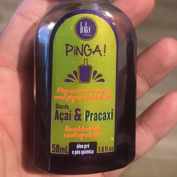 photo of Lola Cosmetics Pinga shared by @deborast on  27 Dec 2021 - review