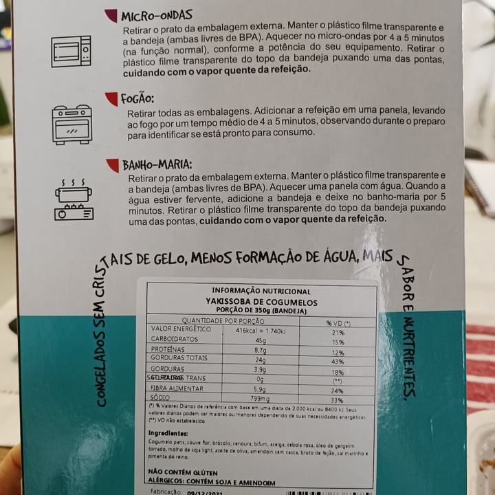 photo of zimu Yakisoba de cogumelos shared by @pamioliveira on  16 Jul 2022 - review