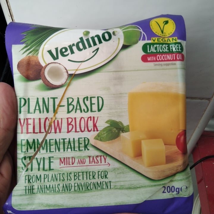 photo of Verdino Queso tipo emmental shared by @martate on  19 Feb 2021 - review