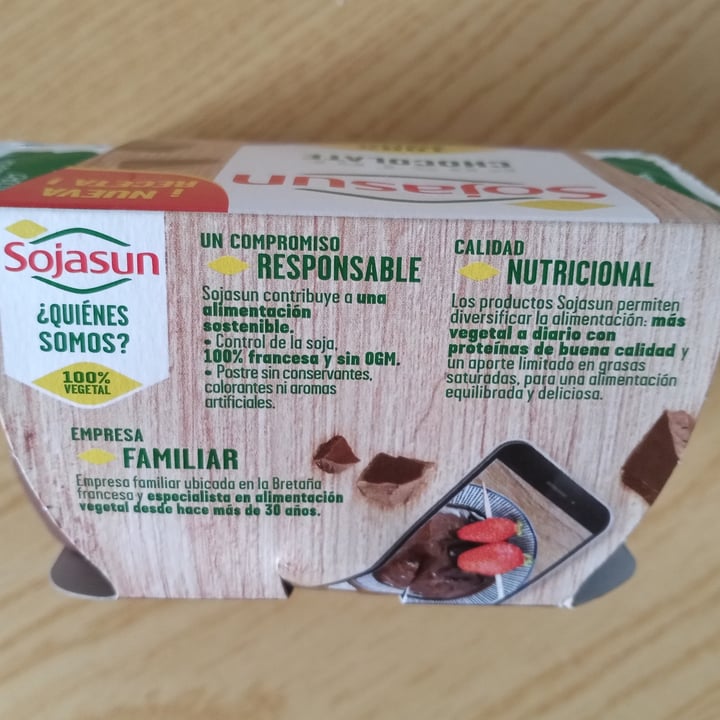 photo of Sojasun Postre Chocolate shared by @titoherbito on  22 May 2021 - review