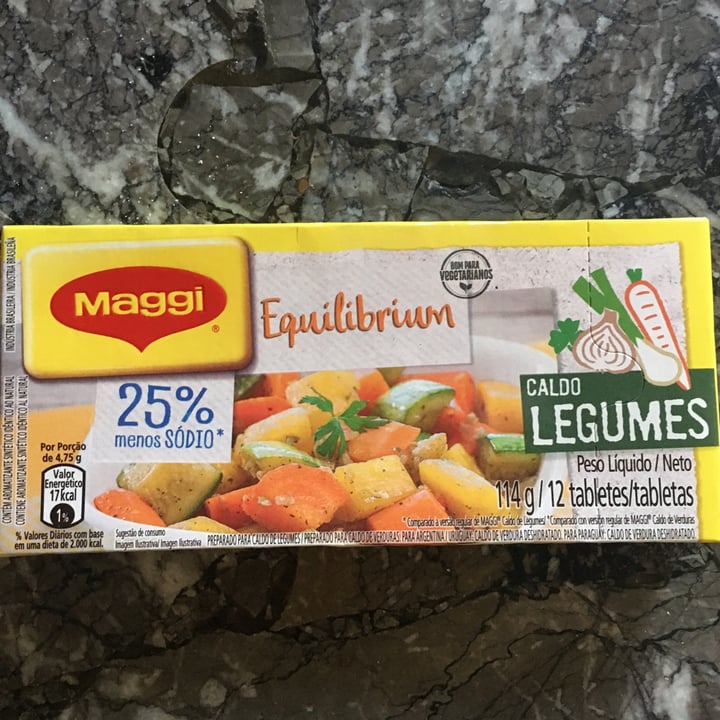 photo of Maggi Caldo legumes shared by @maryoca on  24 Jun 2021 - review
