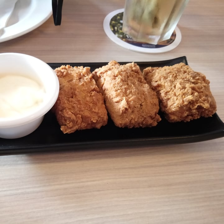 photo of The Rebel Company Cafe & Bar Chicken Karaage shared by @veganspicegirl on  13 Aug 2022 - review