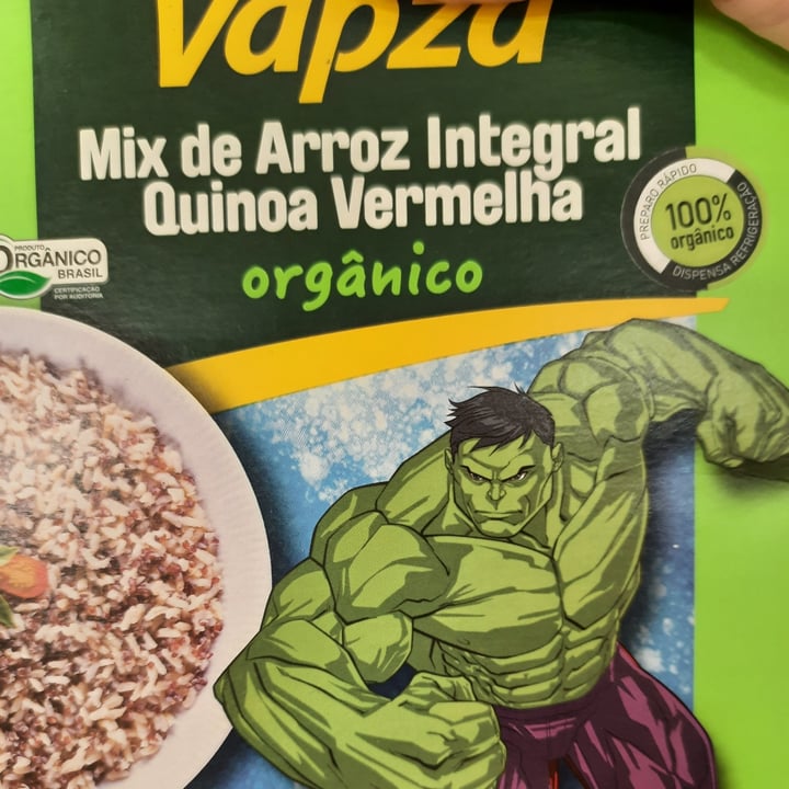 photo of Vapza Mix de quinoa shared by @renanrocks88 on  05 Jun 2022 - review
