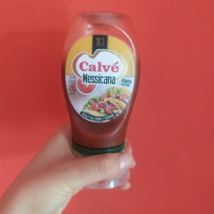 photo of Calvé Salsa messicana shared by @martinaaa on  16 Apr 2022 - review