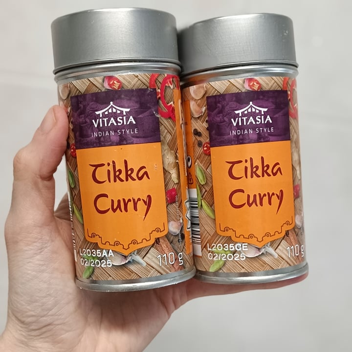 photo of VitAsia Tikka Curry shared by @lauratorrico on  14 Sep 2022 - review