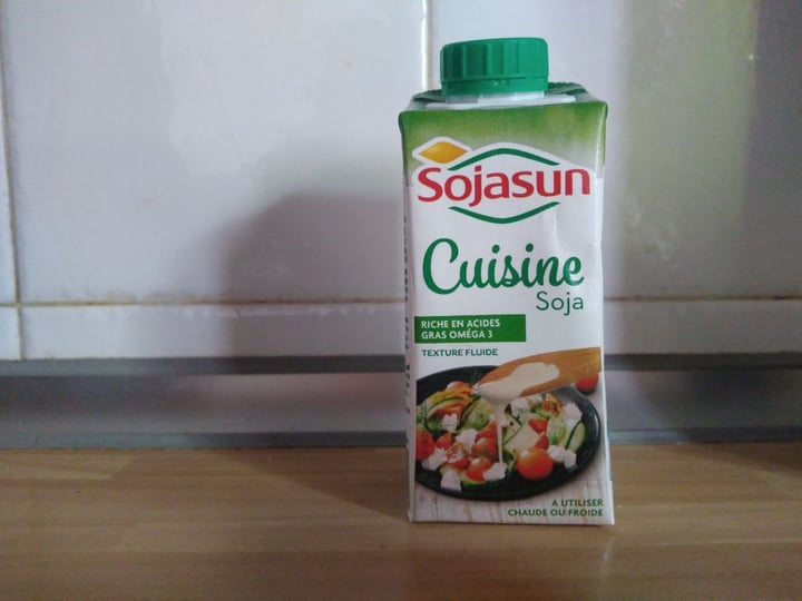photo of Sojasun Cuisine Soja shared by @guizmo on  01 Sep 2020 - review